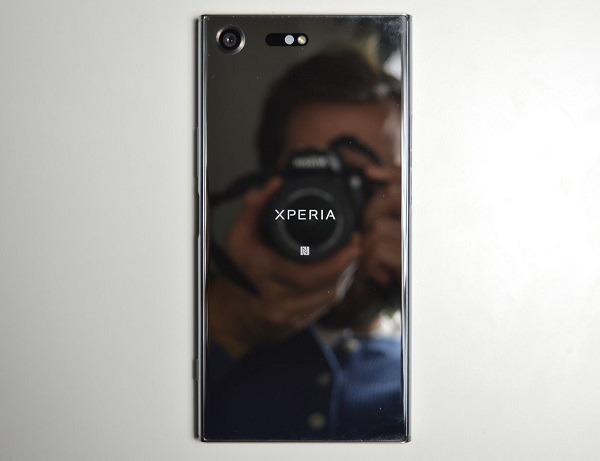 sony xperia xz premium trasera