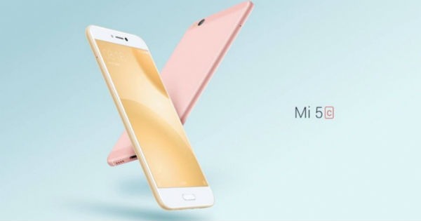 Xiaomi Mi5c, nuevo móvil asequible con buena potencia