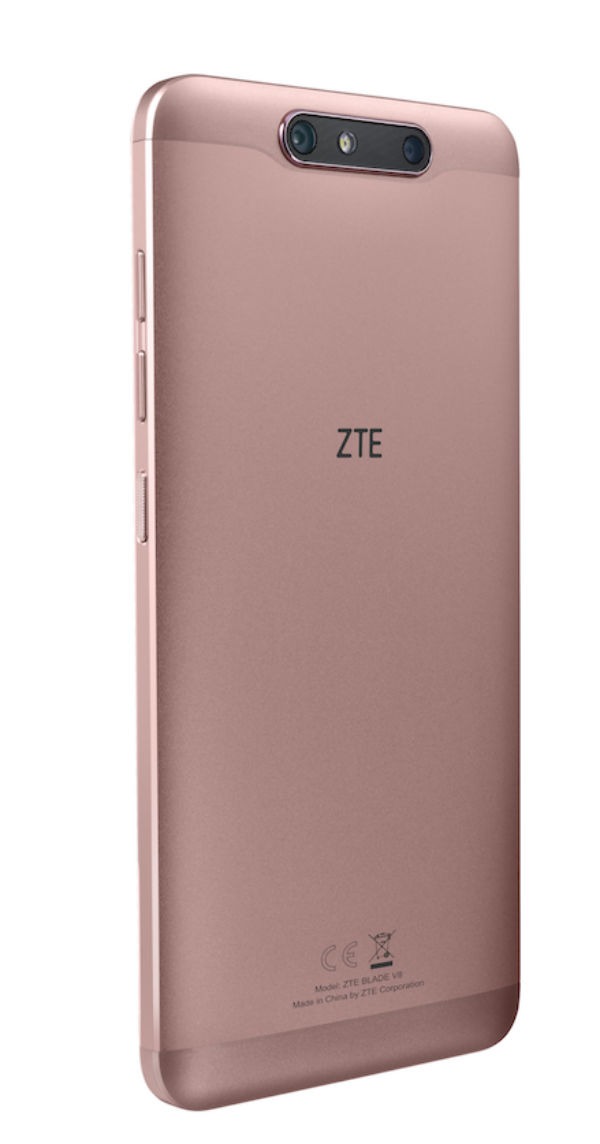ZTE Blade V8 sonido Dolby