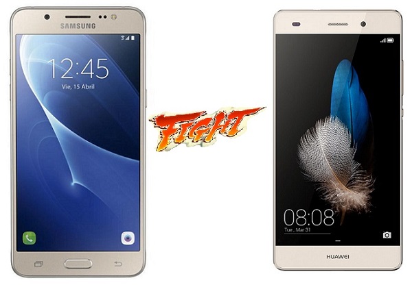 Samsung Galaxy J5 vs Huawei P8 Lite, ¿cuál es mejor móvil barato?