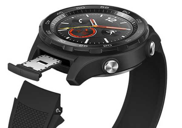 huawei watch 2 orange