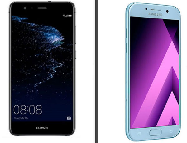 Huawei P10 Lite vs Samsung Galaxy A5 2017