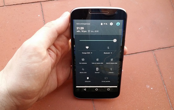 moto g4