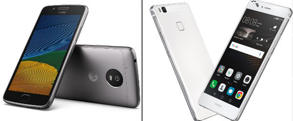 Comparativa Moto G5 Vs Huawei P9 Lite