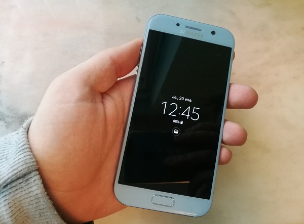 Cómo configurar Always On Display en el Samsung Galaxy A5 2017