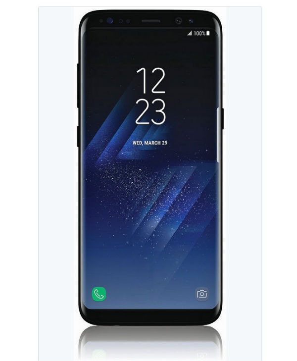 Samsung Galaxy S8 diseño