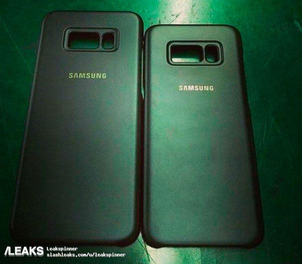 Samsung Gaalxy S8 carcasa