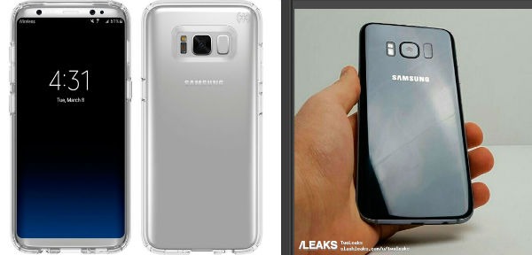 Samsung Galaxy S8 sensor
