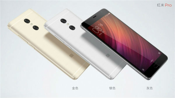 Xiaomi Redmi Pro 2 camara