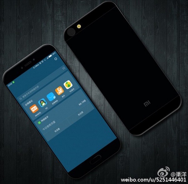 Xiaomi Mi 6, fotos y caracterí­sticas que conocemos hasta ahora