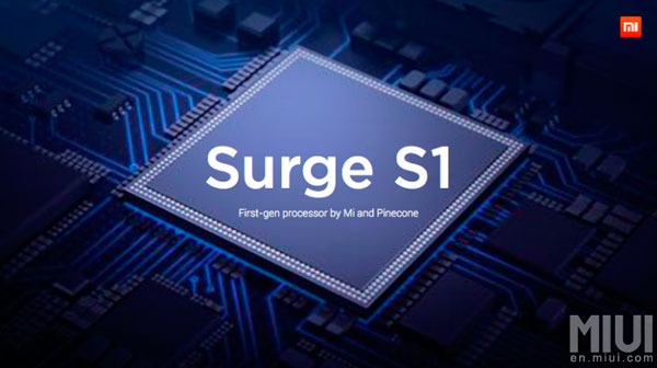 xiaomi surge s1 procesador