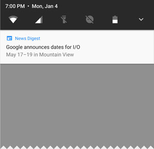 canales notificaciones android o uno