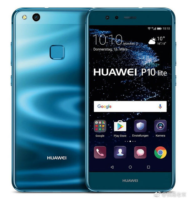 El Huawei P10 Lite llegarí­a en un nuevo color