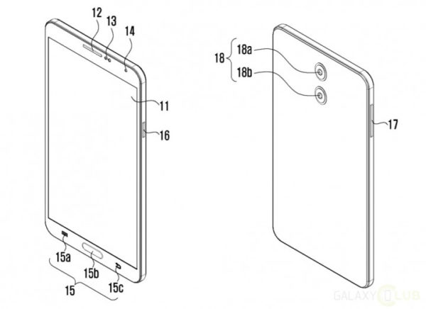 Samsung patenta un sistema de doble cámara más delgado 1