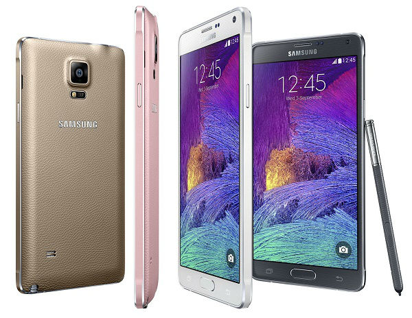El Samsung Galaxy Note 4 recibe una actualización que mejora la baterí­a
