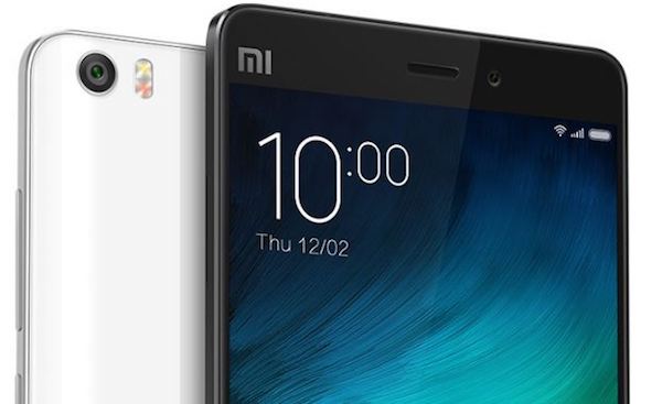 xiaomi mi 6 diseño
