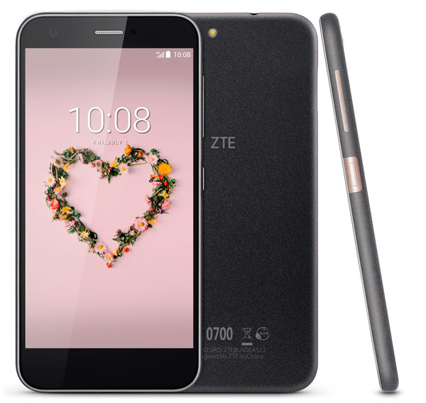 moviles baratos operadoras zte blade a512