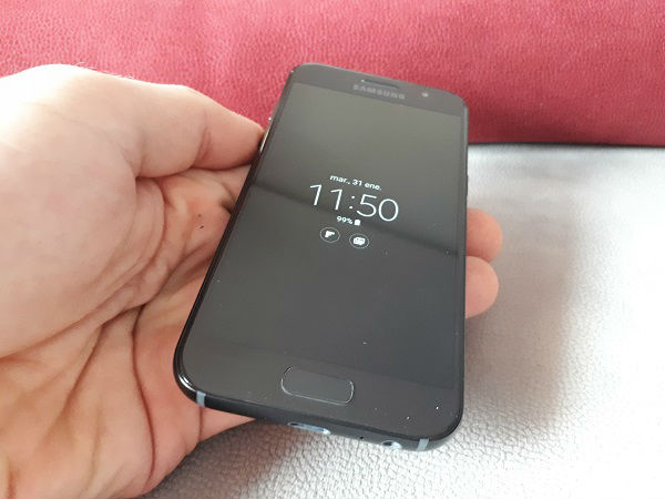Samsung Galaxy A3 2017 pantalla