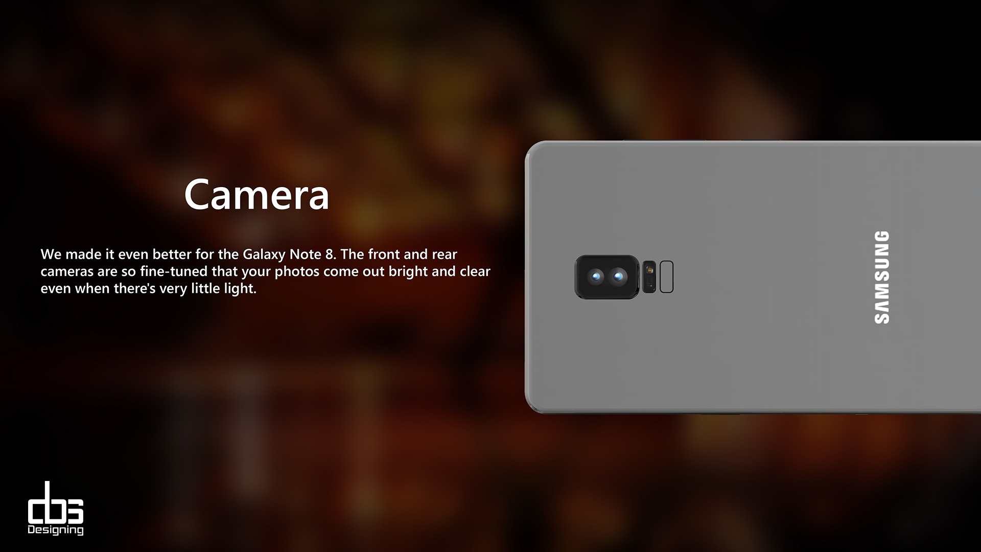 Galaxy Note 8 doble cámara