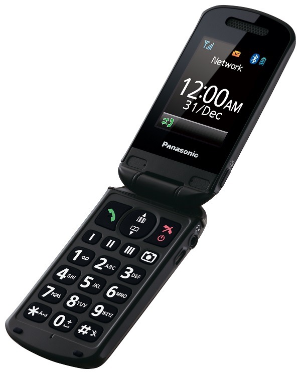 Panasonic Elderly KX-TU329, un móvil sencillo para mayores