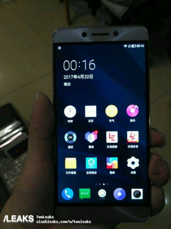 LeEco Le Max 3 diseño 