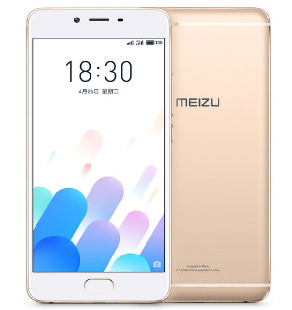 Meizu M2 diseño
