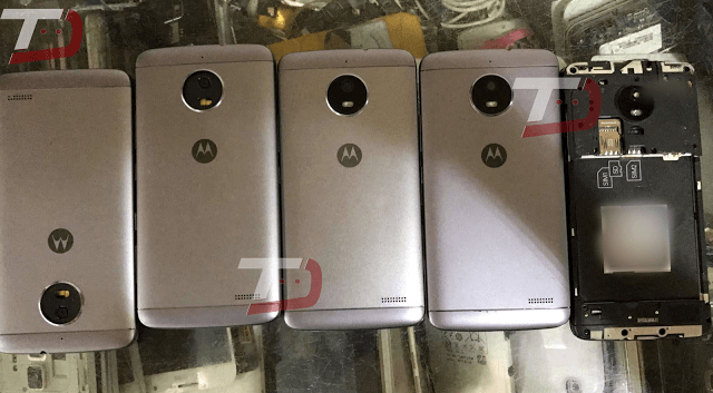 Moto E4 Plus trasera