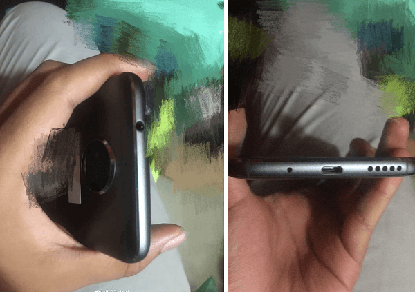 Moto X 2017 cantos
