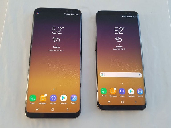 samsung galaxy s8 batería