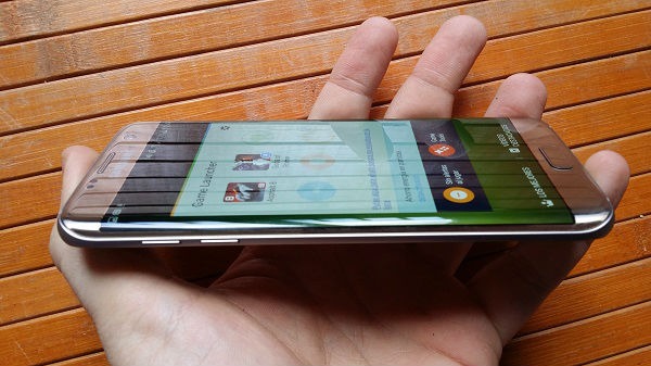 Samsung Galaxy S7 edge diseño