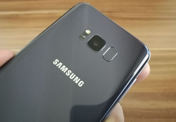 Samsung Galaxy S8+ camara