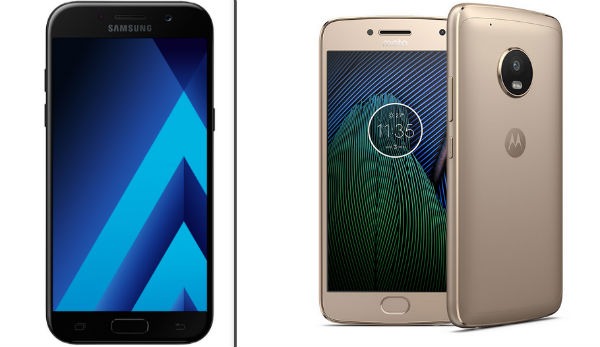 Comparativa Samsung Galaxy A5 2017 vs Moto G5 Plus