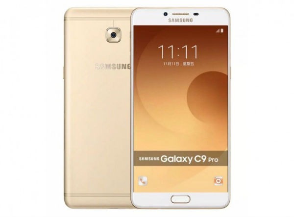 El Samsung Galaxy C9 Pro recibe una actualización de seguridad