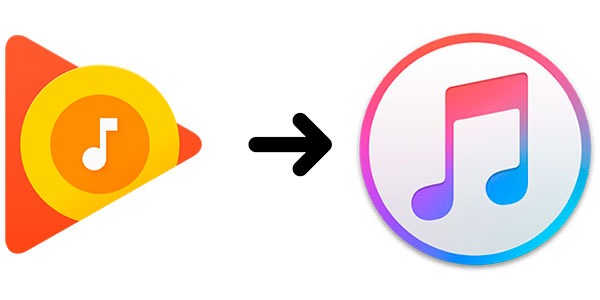 Cómo pasar tu música de Google Play a iTunes