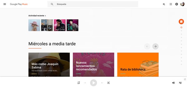 como pasar musica Google Play a iTunes primera pagina
