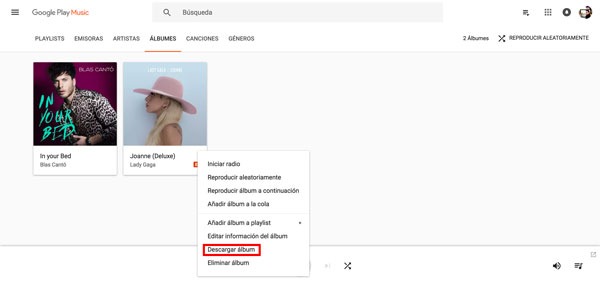 como pasar musica Google Play a iTunes descargar