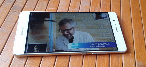 huawei p9 pantalla
