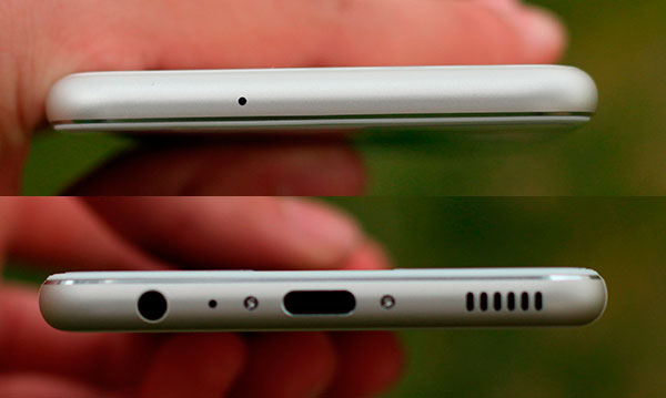 huawei p10 detalle bateria