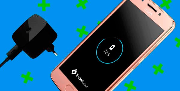 moto g5 plus carga rapida