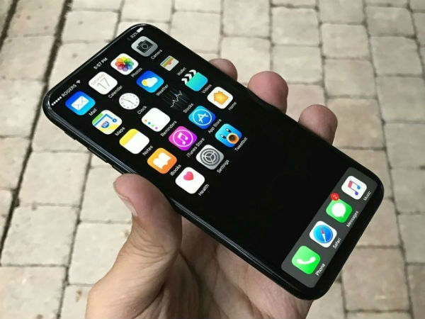El iPhone 8 podrí­a prescindir del sensor de huellas dactilares