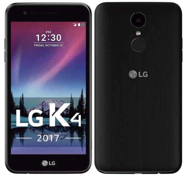 LG K4 2017 con Vodafone