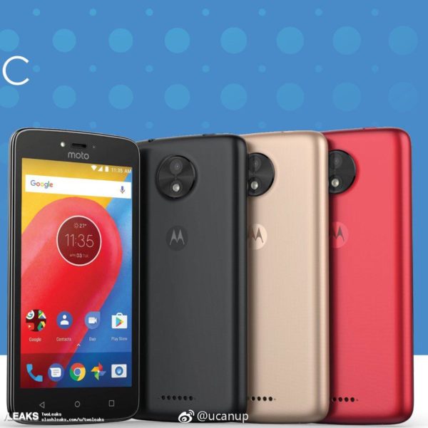 Motorola Moto C: filtrados los colores disponibles