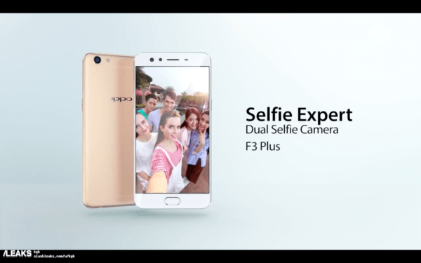 oppo f3 plus doble camara