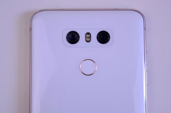 LG G6 operadoras camara
