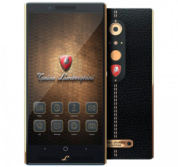 Alpha One, el smartphone ideal para acompañar a tu superdeportivo