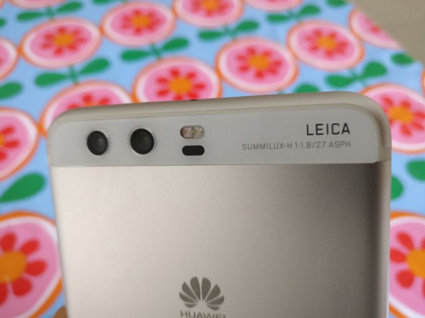 huawei p10 plus camara principal