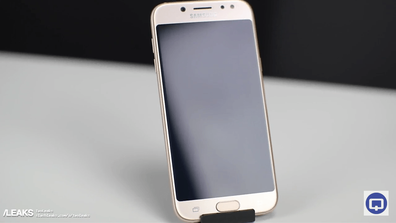 Galaxy J5 2017 frontal