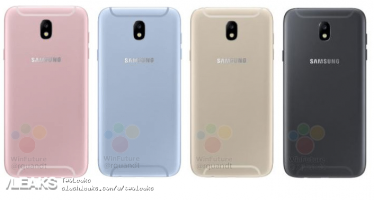 Trasera Samsung j5 2017