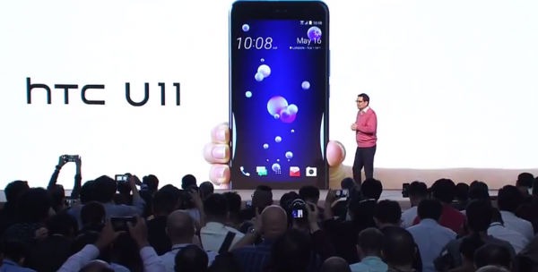 HTC U11 diseño