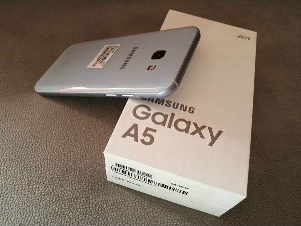 Samsung Galaxy A5 2017 camara